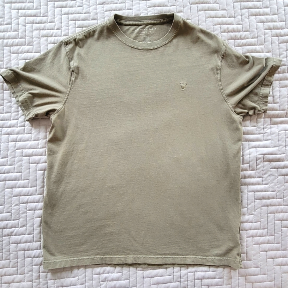 Large American Eagle Standard Fit T-Shirt